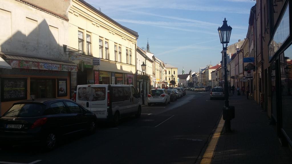 Apartments Kroměříž エクステリア 写真
